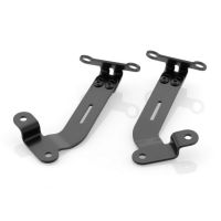 Držák nízkého větrného štítku RIZOMA - TRIUMPH Thruxton 1200 R, černá